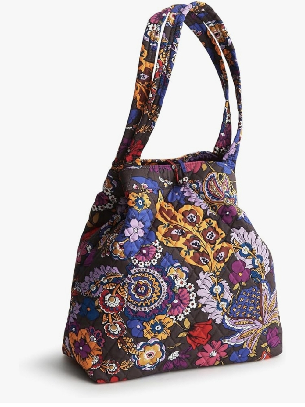 Vera Bradley Women's Premium Cotton Small Original Tote Premium #1259 - Picture 9 of 13